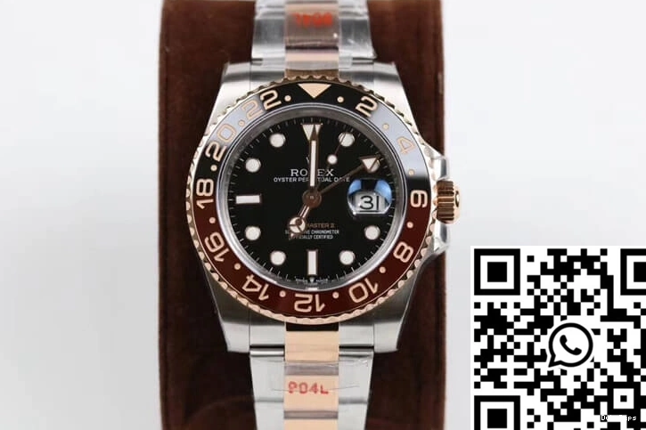 Black Factory Master M126711CHNR-0002 Rolex GMT II GM Dial 0508